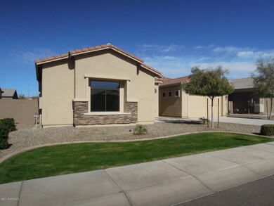 Exterior front left