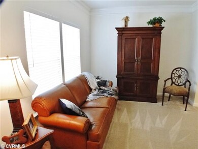 Living Room - The formal living room offers upgrad
