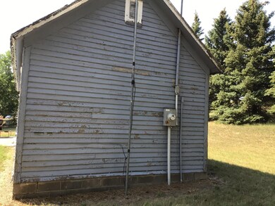 Bac with electric hook up