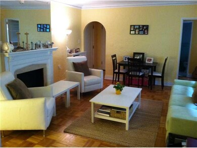 Living Room. Crisp and clean