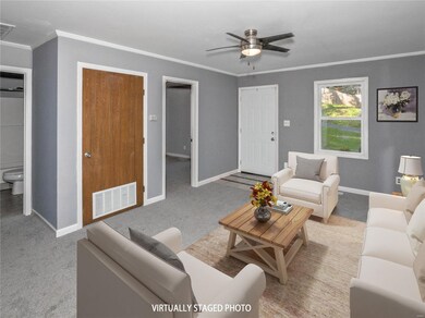 VIRTUALLY STAGED PHOTO