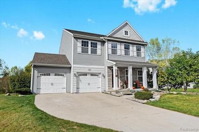 552 Hewitt St, Howell, MI 48843 - photo 3