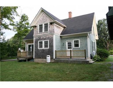 Exterior Back.
