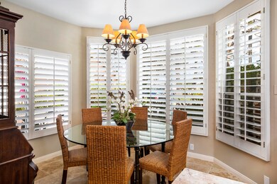 Dining nook