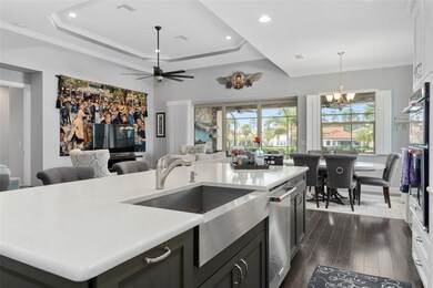 Kitchen to Great Room