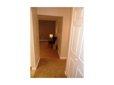 Entry hall with 2 closets