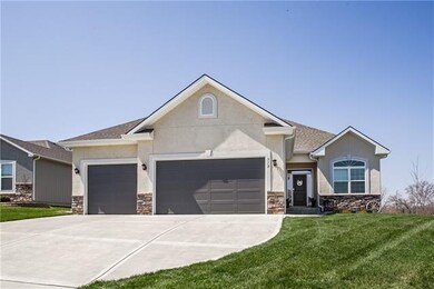 WELCOME HOME TO THIS NEARLY NEW RANCH STYLE HOME. 