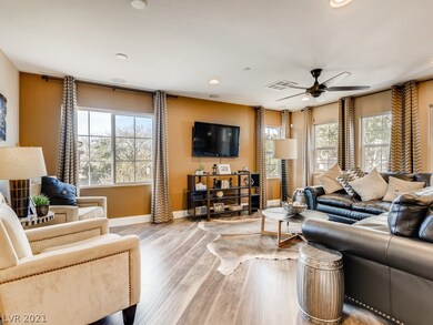 Living room next to Kitchen and Balcony