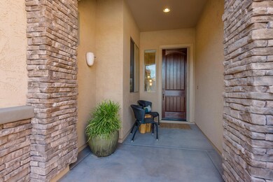 Front door