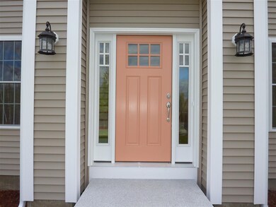 Front Door Entry
