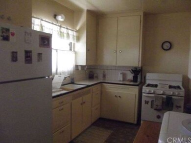 Kitchen original style. All original tile and cabi