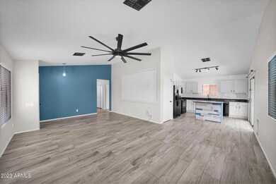 Open Concept - Vaulted Ceilings