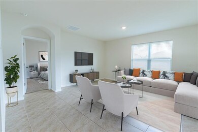 Beautiful Living room - virtually staged