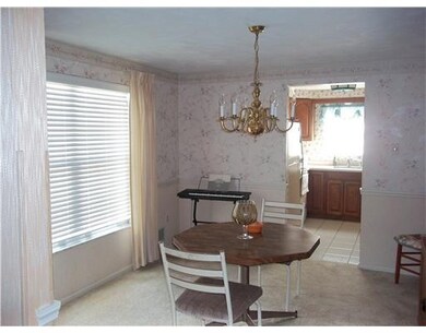 Dining Room. Nice dining room area, with chandelier.  Lots of room for a formal dining room set.