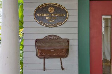 Historical Landmark 586 Marion Townley House 1922 - This Mills Act Designation allows for a considerable reduction in annual property taxes.
