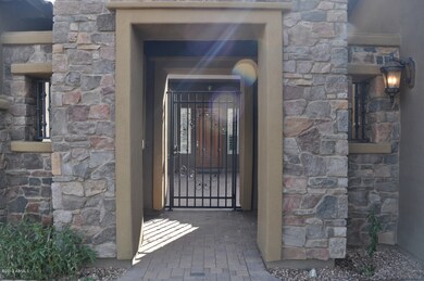 Courtyard Entrance