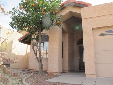 Front entrance