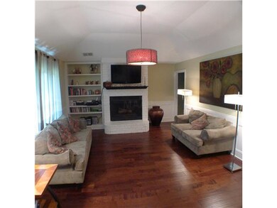 This view of the great room really shows off the h