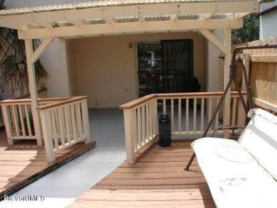 Porch View from Patio