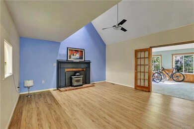 Great Room Opens to Large Rec Room!