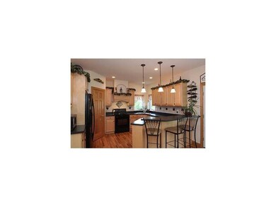 Kitchen. Walk in pantry. Spacious breakfast bar.