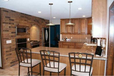 Kitchen. Another view of this beautiful kitchen w/