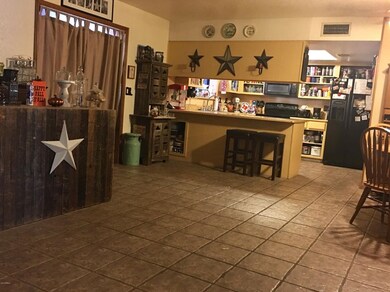 Tile throughout