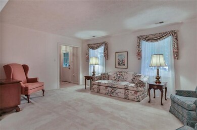 The large living room will accommodate all your fu