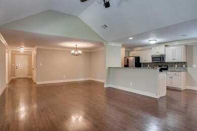 Living Room and Dining Room