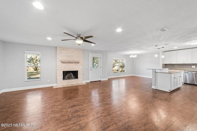Open Living Room