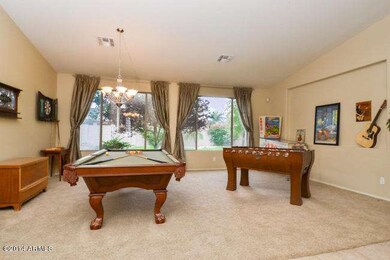 Living dining room