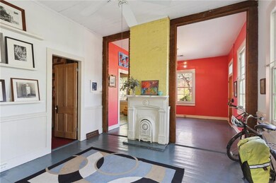 Main house living room