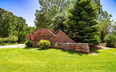 Four Mile Ranch Entrance