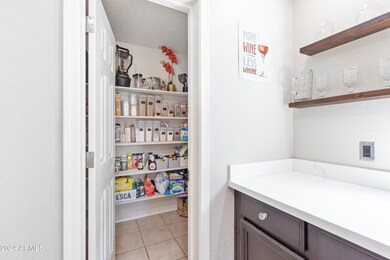 Walk-in Pantry