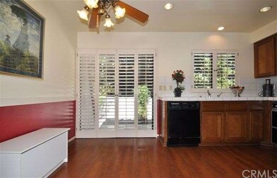 Kitchen Leading to Yard