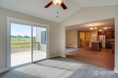 Merriville Sample Living Area-Kitchen