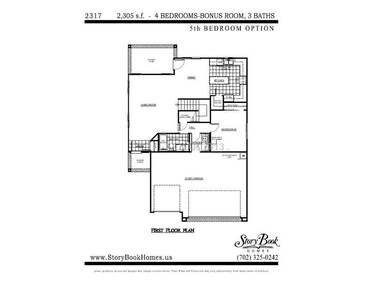 1st Floor Plan.