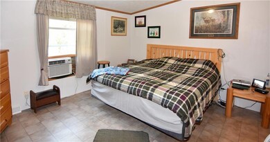 Master bedroom featuring a private master bath.