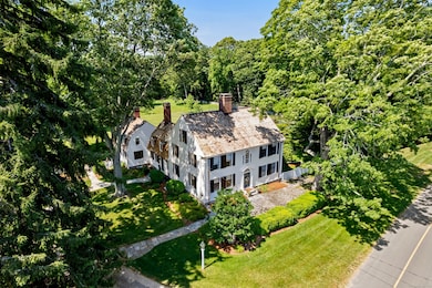 C. 1750 Quintessential Connecticut Pre-Revolutionary War home with post war additions.