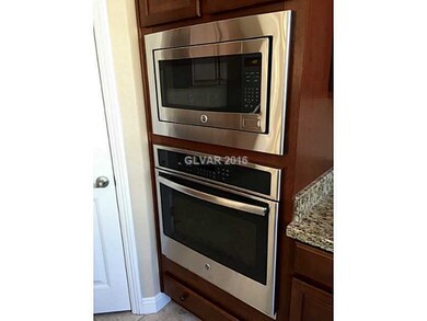 Property Photo. Stainless Steel Oven and Micromave