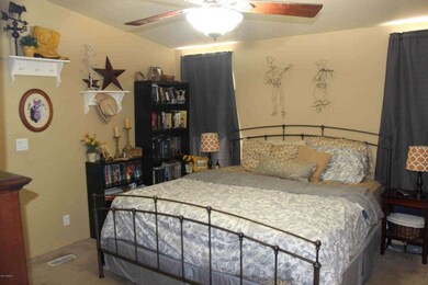 spring master bedroom