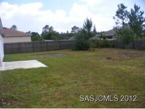 BACK YARD