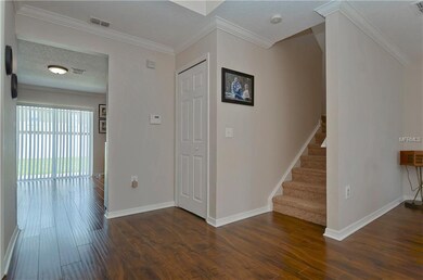Foyer leading into Great Room/Kitchen