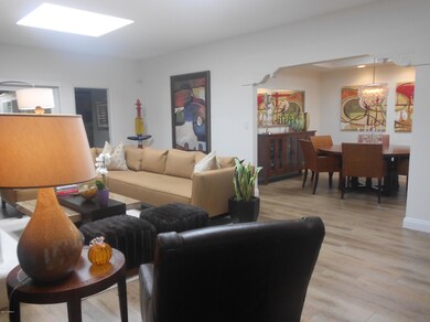 Living to Dining Room