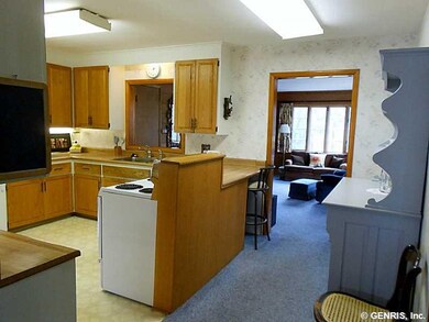 Kitchen. There is plenty of room for a small table