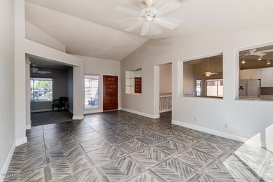 Family Room to den and kitchen