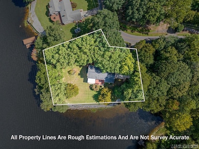 Approximately 340 ft Waterfront