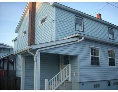 Exterior Front. Duplex entry
