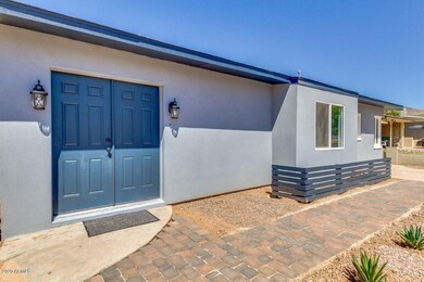 Front of house