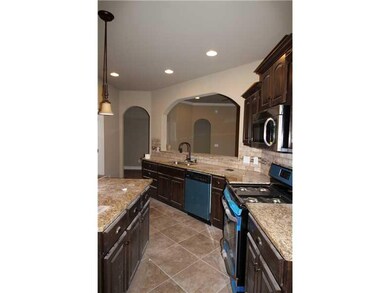 Kitchen. Similar home, built by same builder - lar